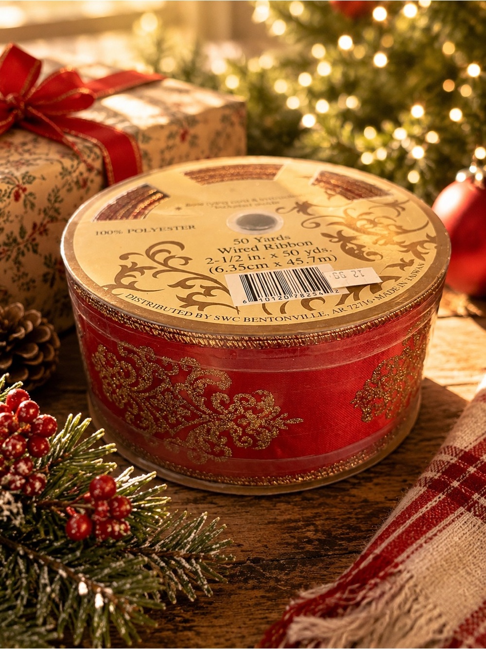 Holiday Ribbon Bundle - Holiday Ribbon Assortment - Picture 3 of 5